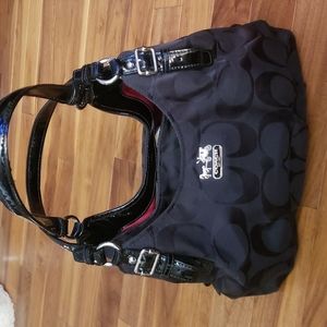 Coach Authentic "Maggie" Shoulder Bag